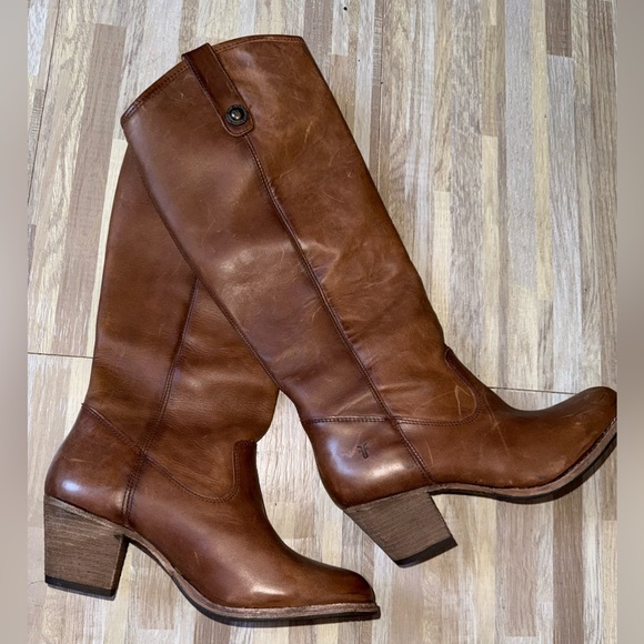 Frye Jackie Button Boots New - Picture 7 of 10